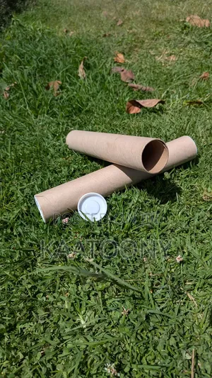 Mailing Tubes With Plastic Tops