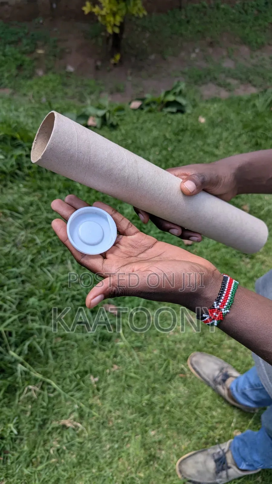 Mailing Tubes With Plastic Tops