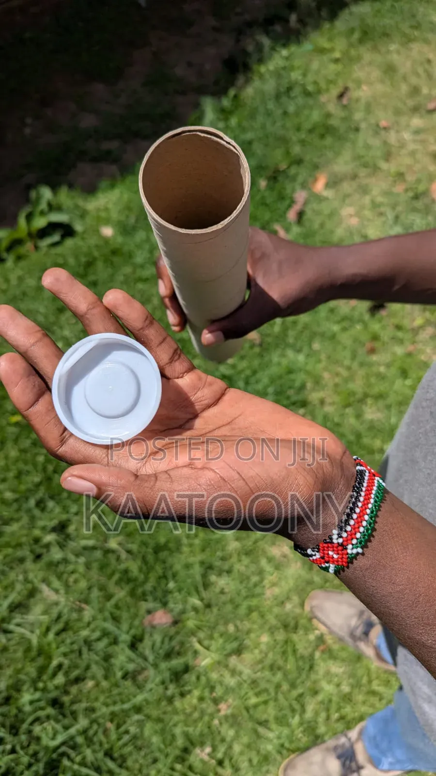 Mailing Tubes With Plastic Tops