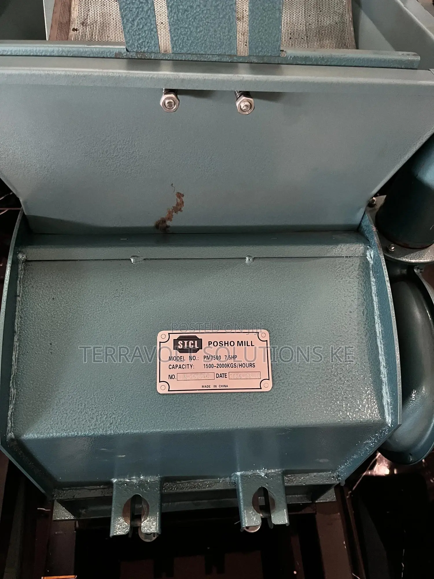 7.5hp STCL Grade 1 2 Posho Mill