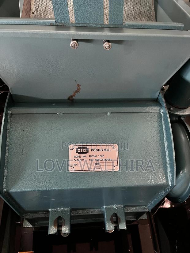 7.5hp STCL Grade 1 2 Posho Mill