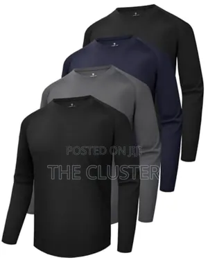 Quality Long Sleeves Gym Shirts