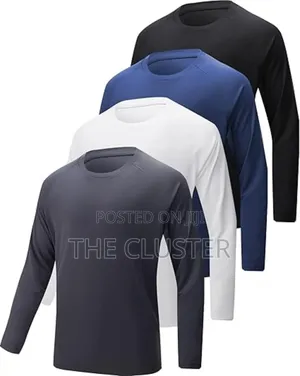 Quality Long Sleeves Gym Shirts