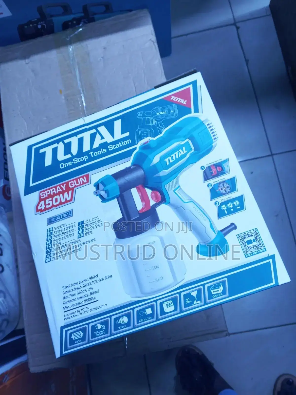 Top Guarantee Total Spray Gun