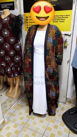 Free Size Ladies Kitenge Kimonos - main view