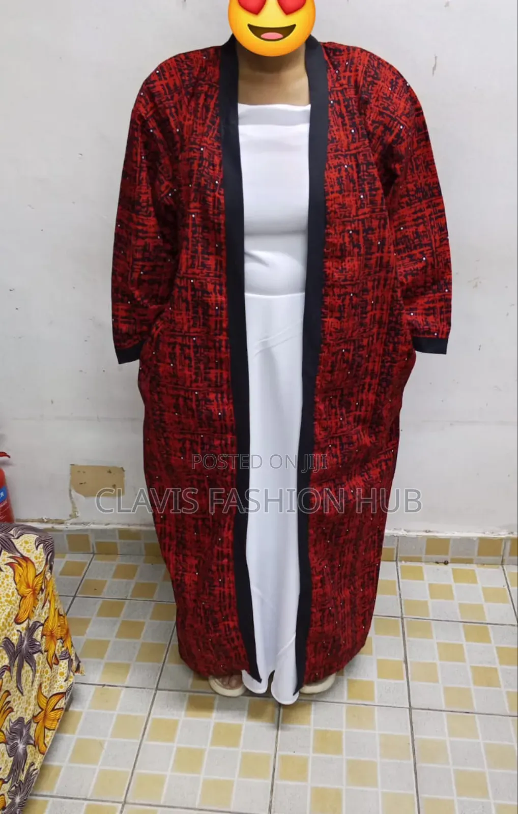 Free Size Ladies Kitenge Kimonos