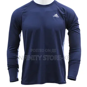 Adidas Long Sleeve Gym Shirt