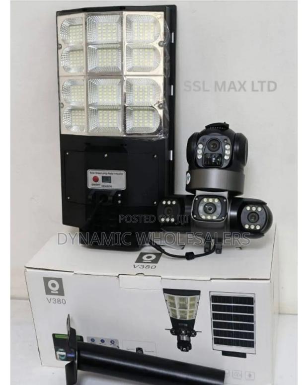 Dual Lens Ai Solar Camera