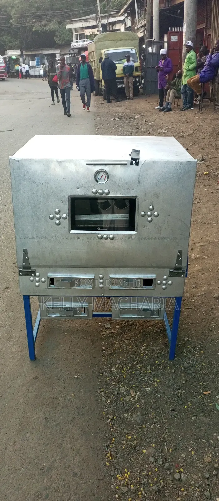 Oven Machine