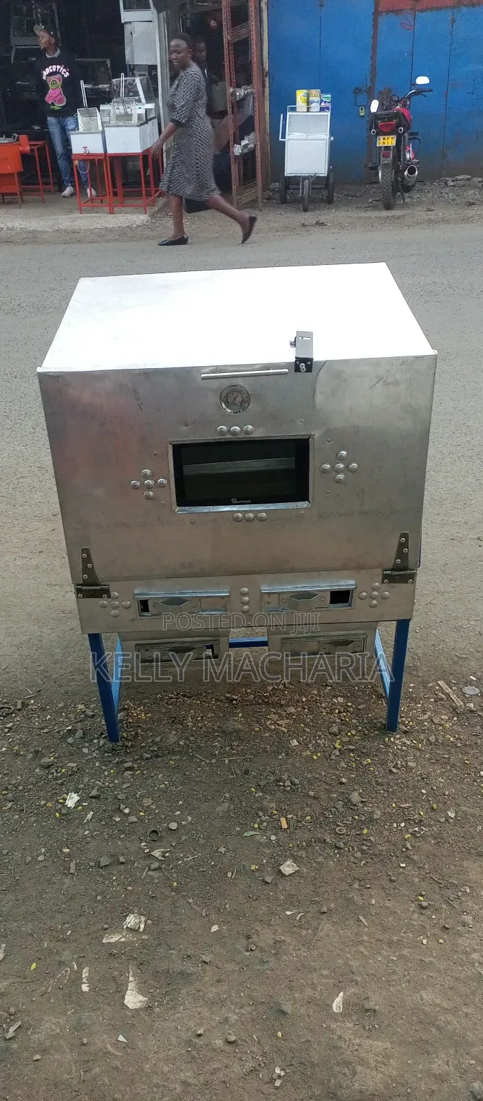 Oven Machine