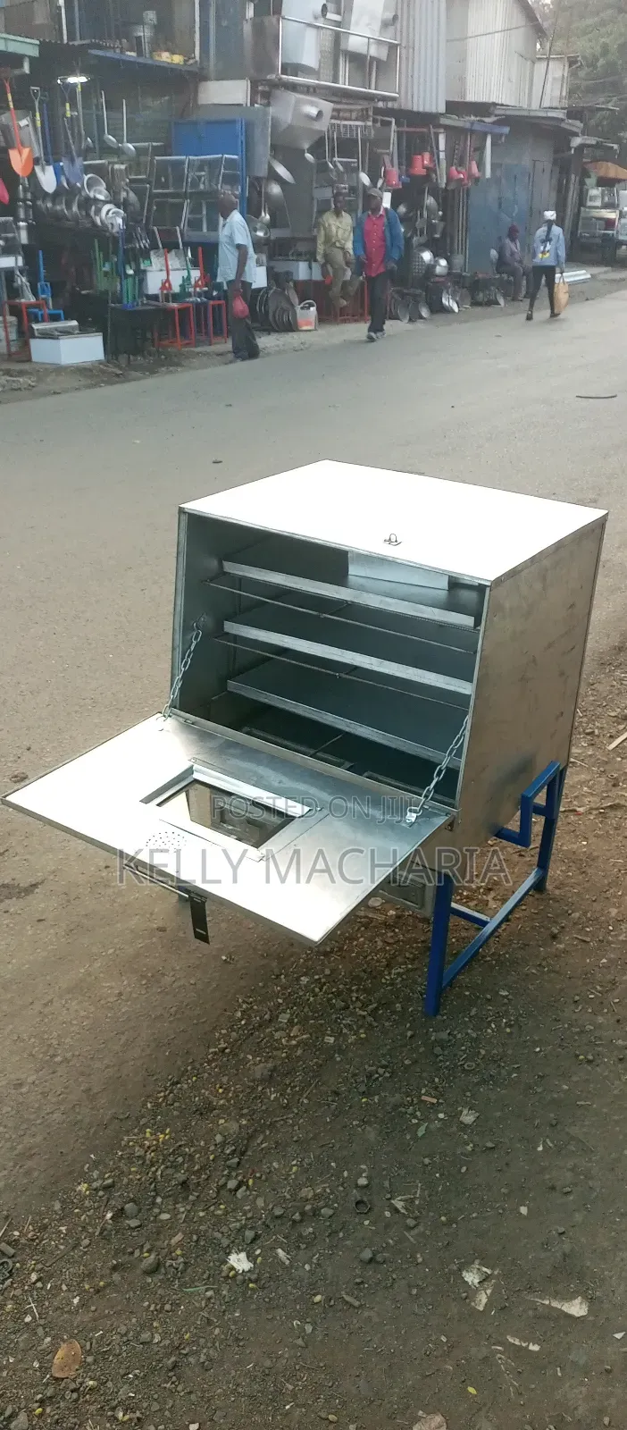 Oven Machine