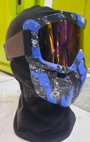 Bike/Motorcycle Goggles Safety Glasses.Windproof Face Shield.