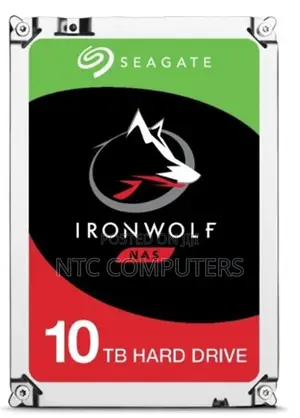 10 Tb Seagate Ironwolf Red Nas HDD