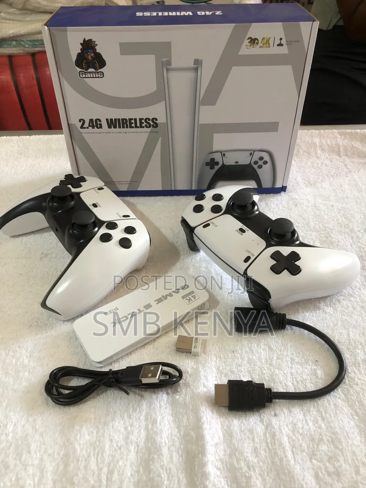 Game Stick Pro 4k Console 64gb 2 Wireless