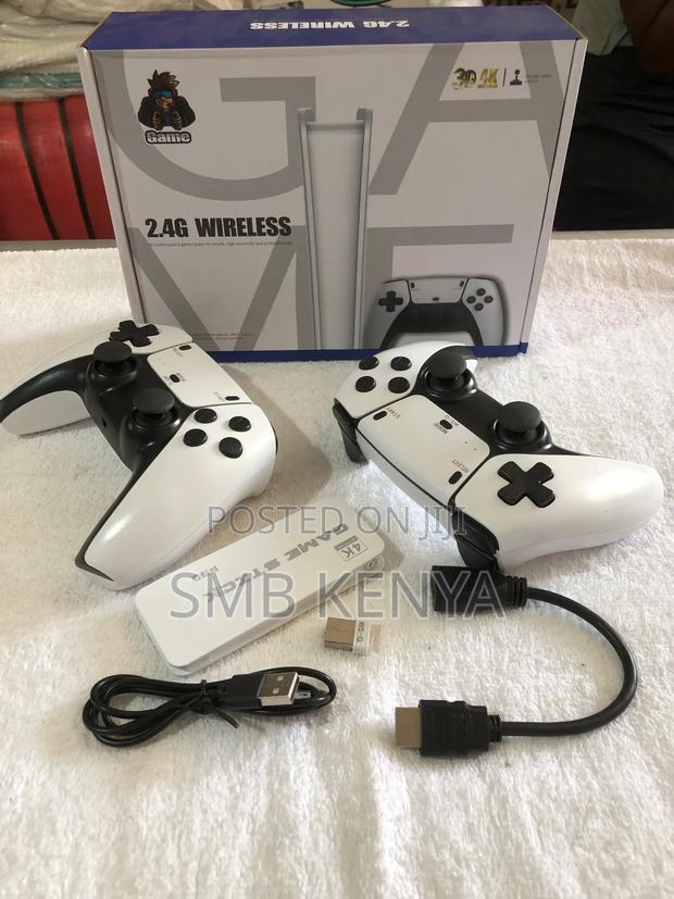 Game Stick Pro 4k Console 64gb 2 Wireless