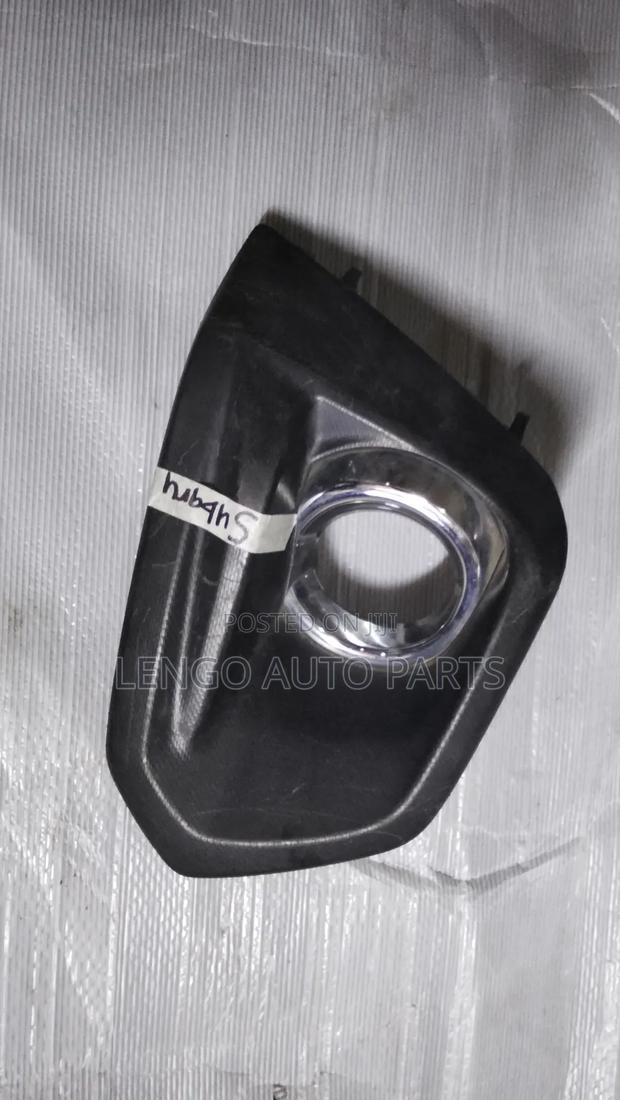 Subaru Impreza N16 Foglight Covers