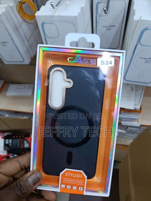 Thirbo Galaxy S24 Case - Super Thin With Magsafe - Aramid Fiber - thumbnail 2