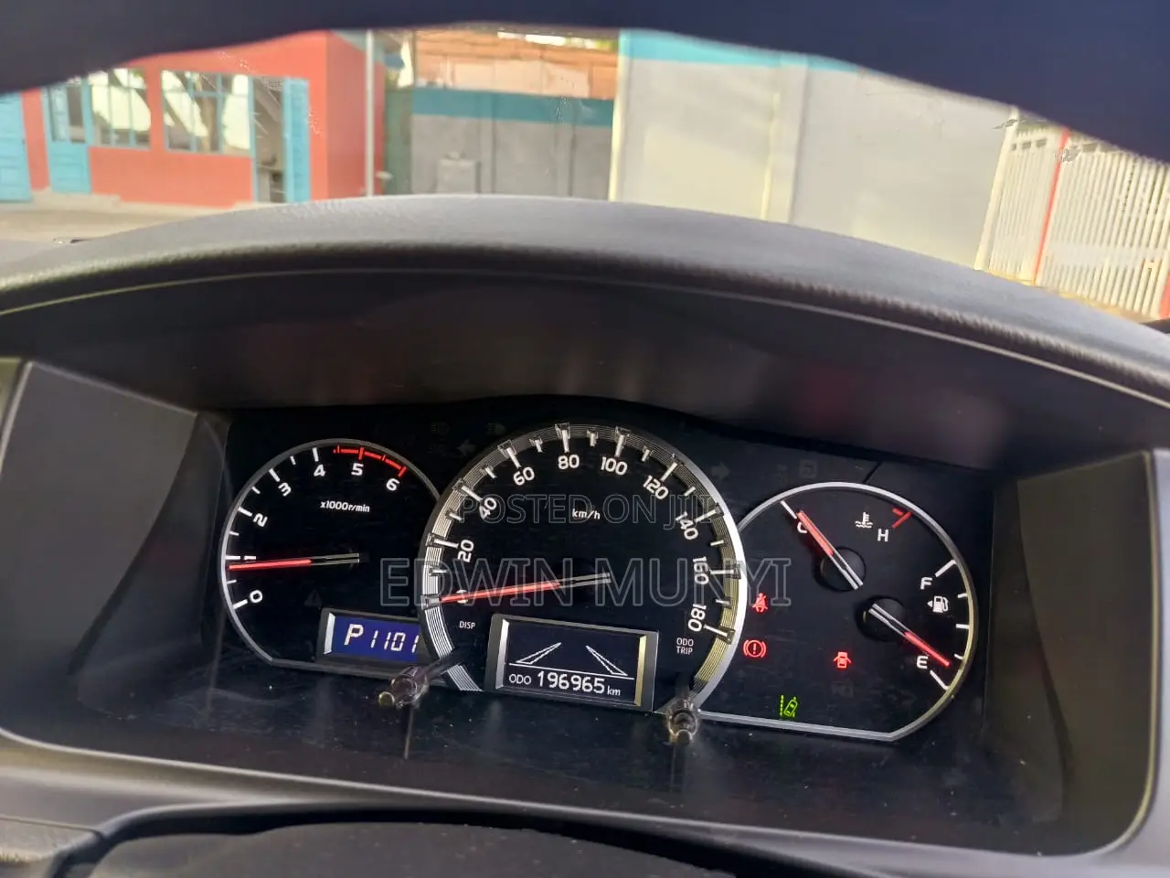 Toyota HiAce 2018 Silver