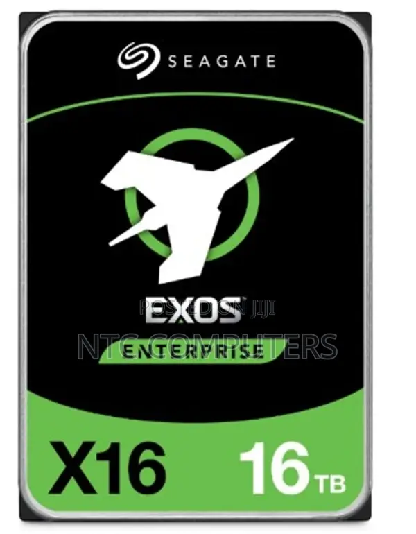 16 Tb Seagate Exos HDD