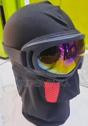 Motorcycle Balaclava.Windproof Uv Protection Goggles
