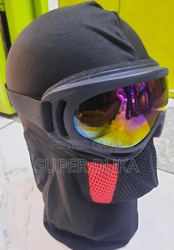 Motorcycle Balaclava.Windproof Uv Protection Goggles