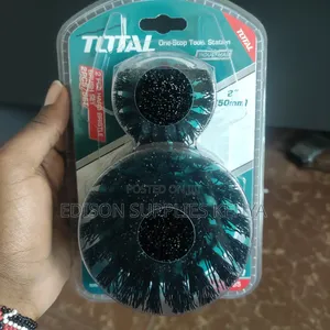 Total Drill Brush Set 2pcs Hard Bristles Cleaning Brushes Detailing
