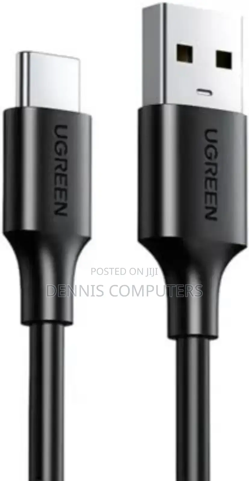 Ugreen Usb-a 2.0 Male to Usb-C Male Cable Nickel Plating 2m