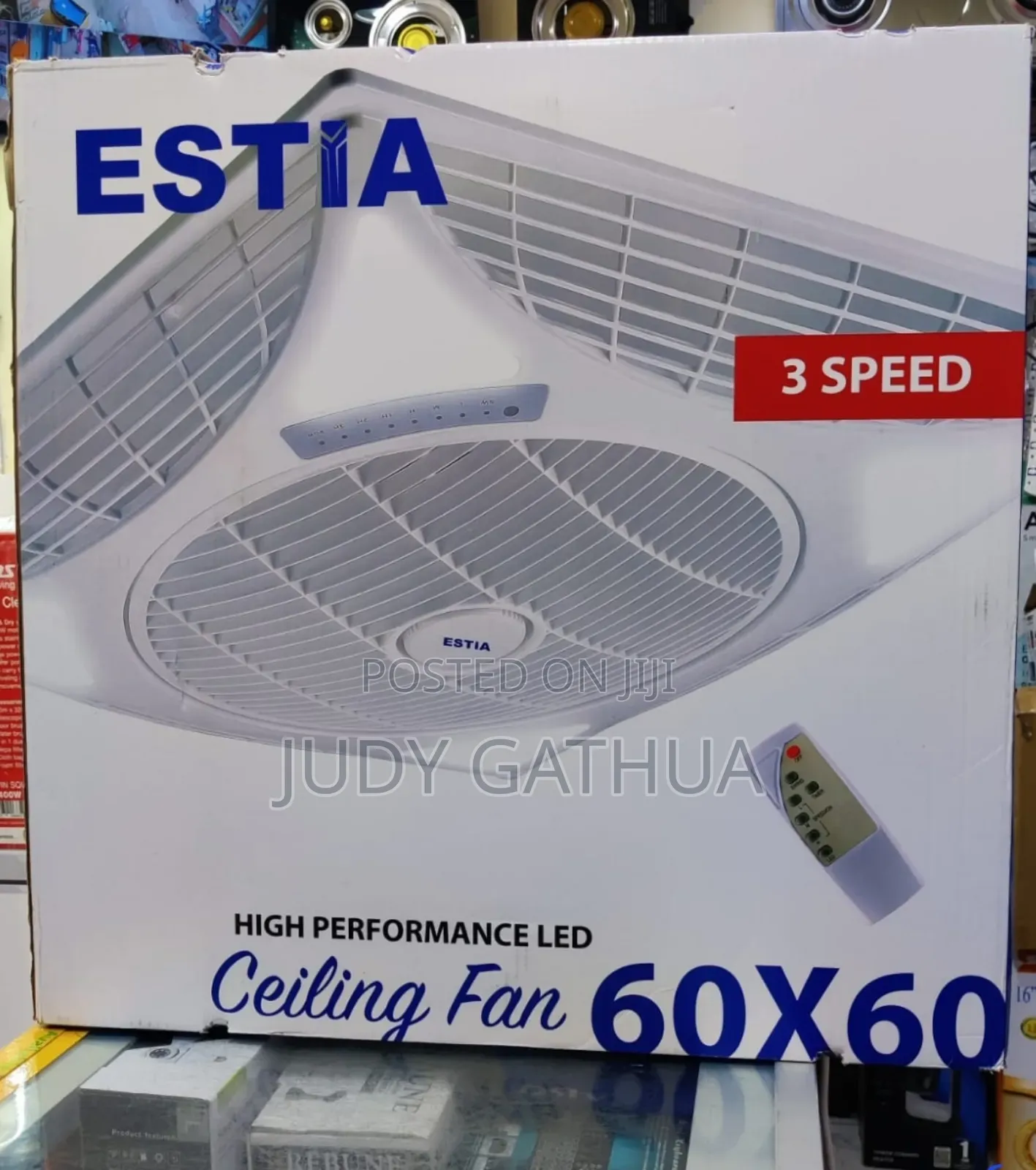 Celling Fan 60×60