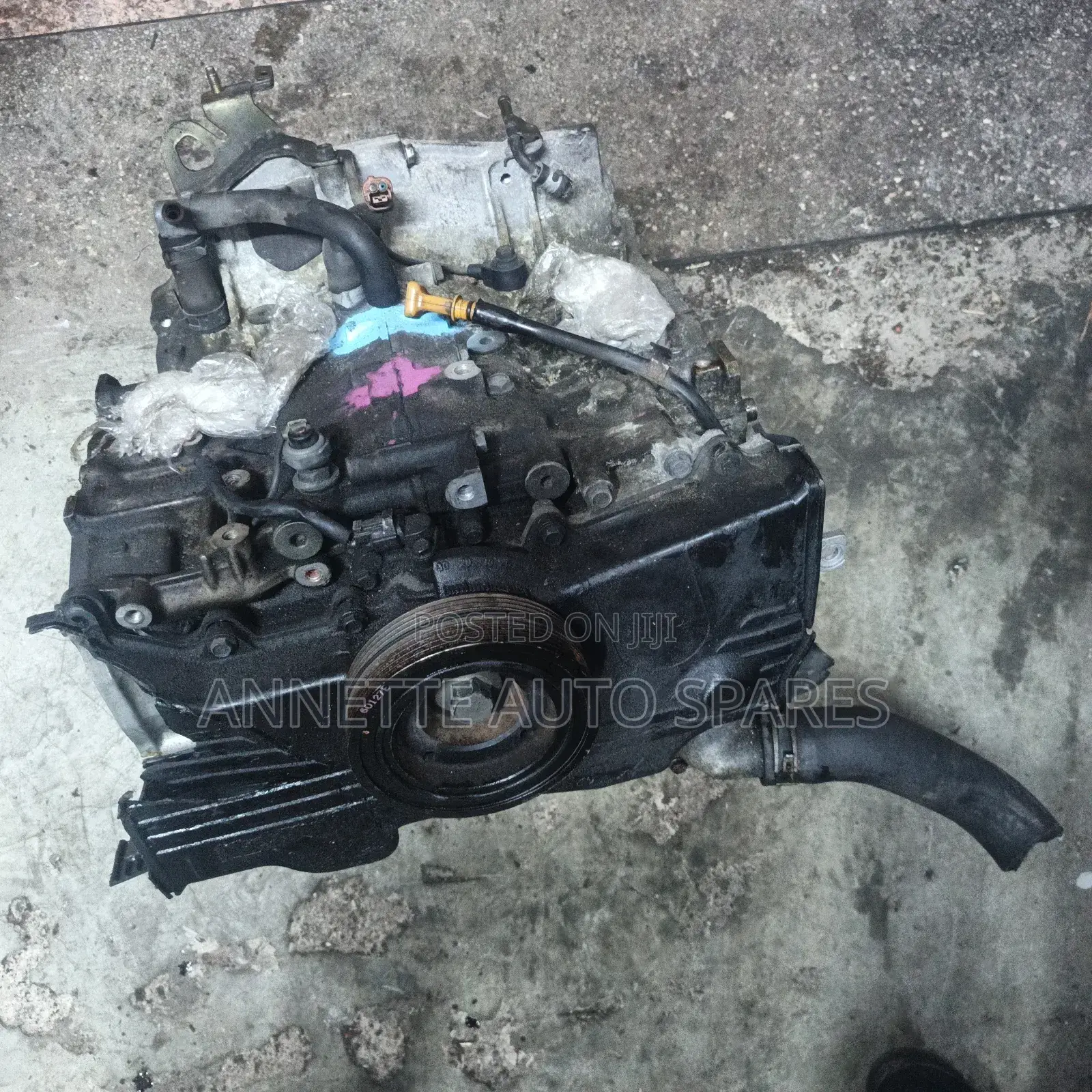 Block Ej20 Turbo