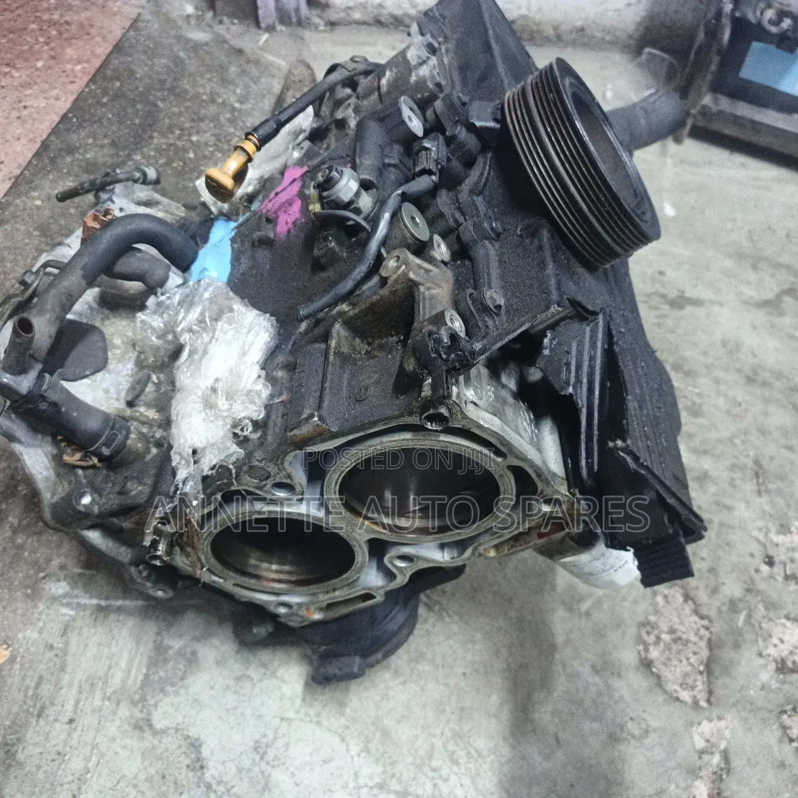 Block Ej20 Turbo