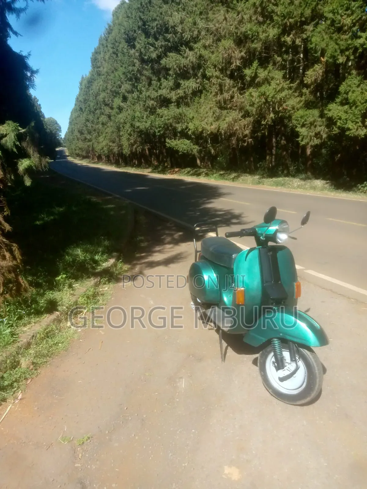 Motorcycle 2003 Green