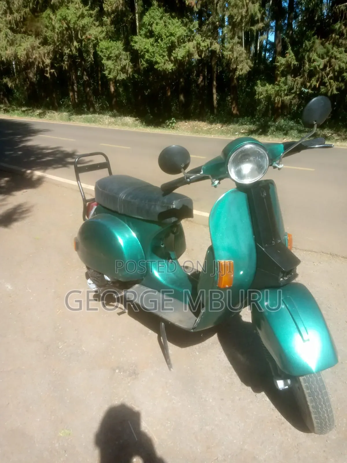 Motorcycle 2003 Green