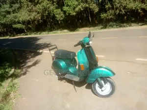 Motorcycle 2003 Green