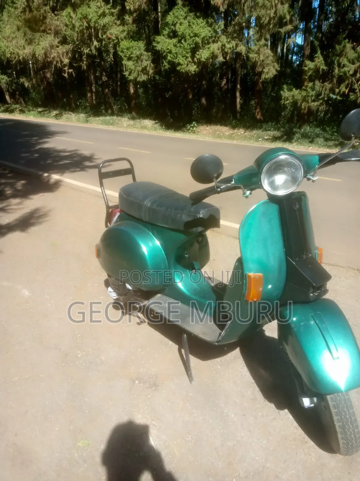 Motorcycle 2003 Green