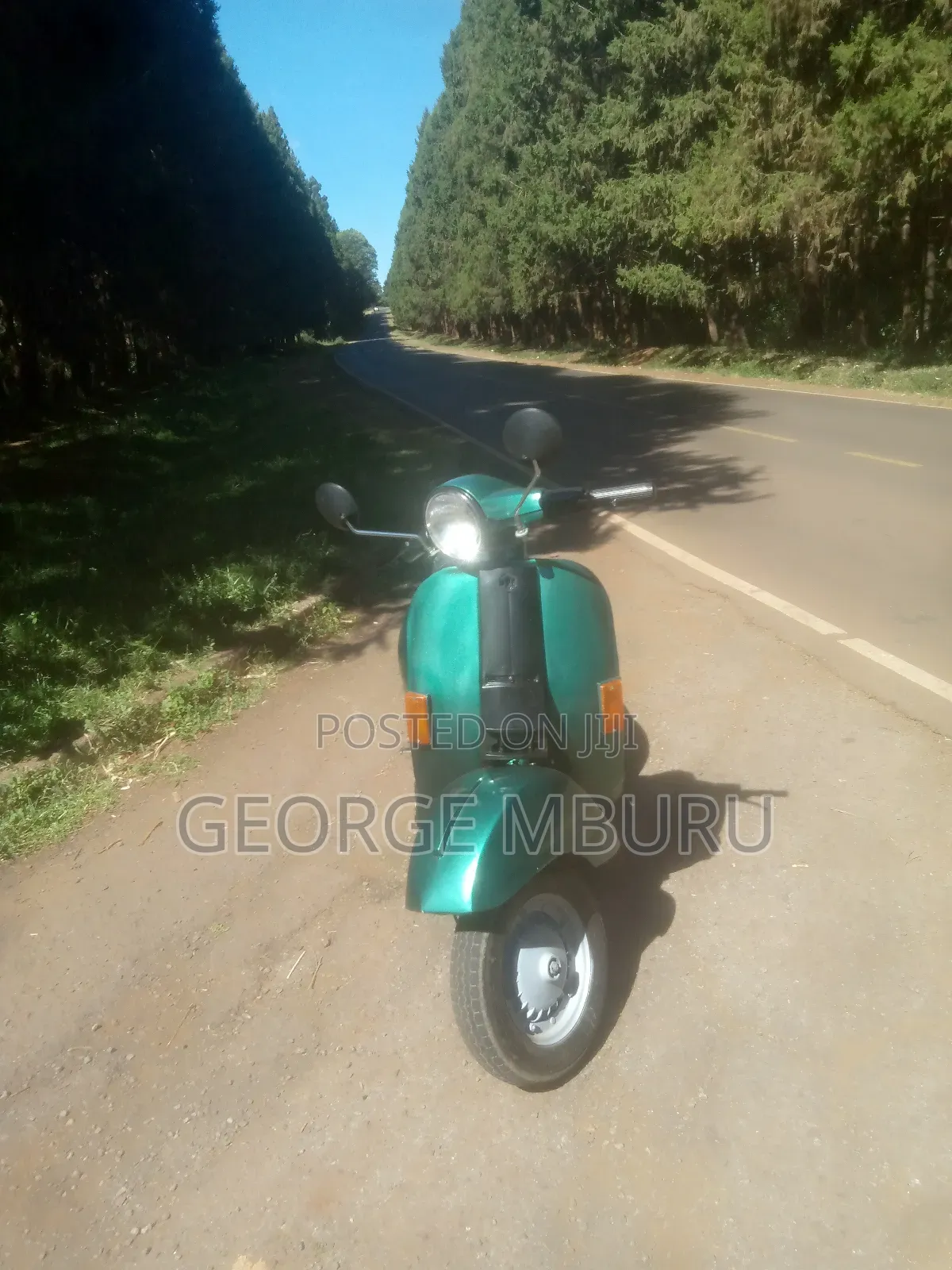 Motorcycle 2003 Green