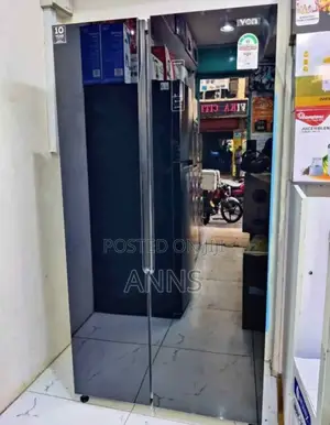 Von 442 Litres Side by Side Refrigerator