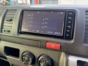 Toyota HiAce 2019 Silver