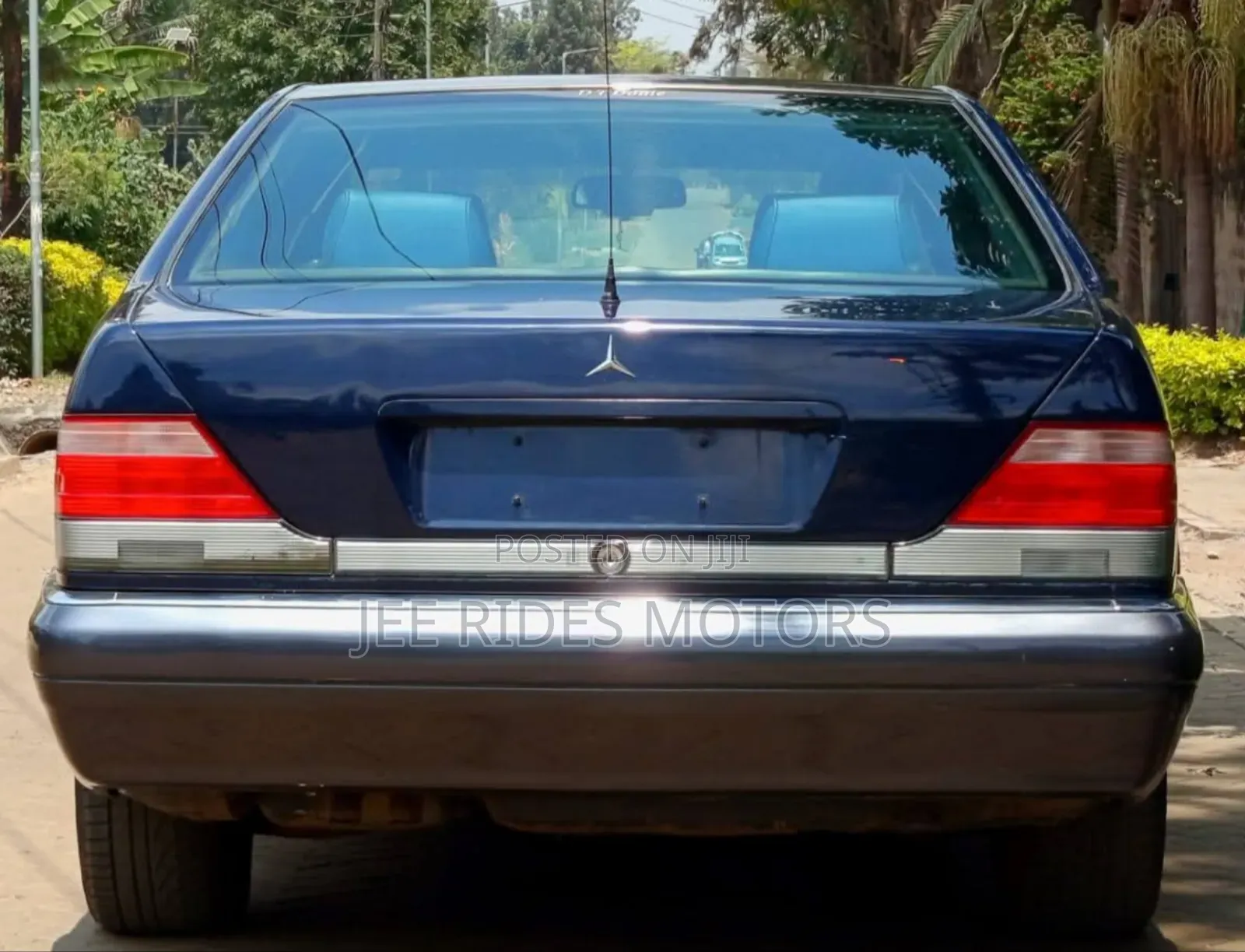 Mercedes-Benz S-Class S 320 (W140) 1995 Blue