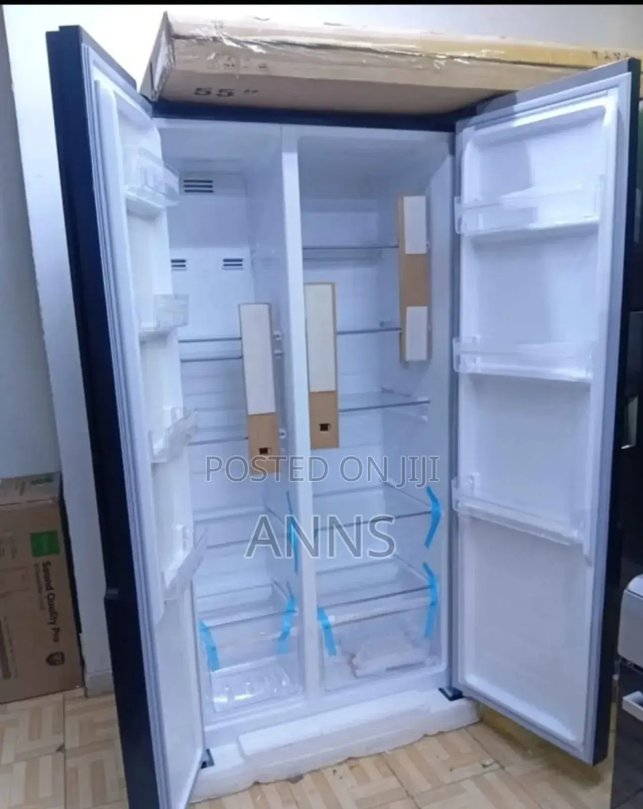 442 L Von Side by Side Fridge