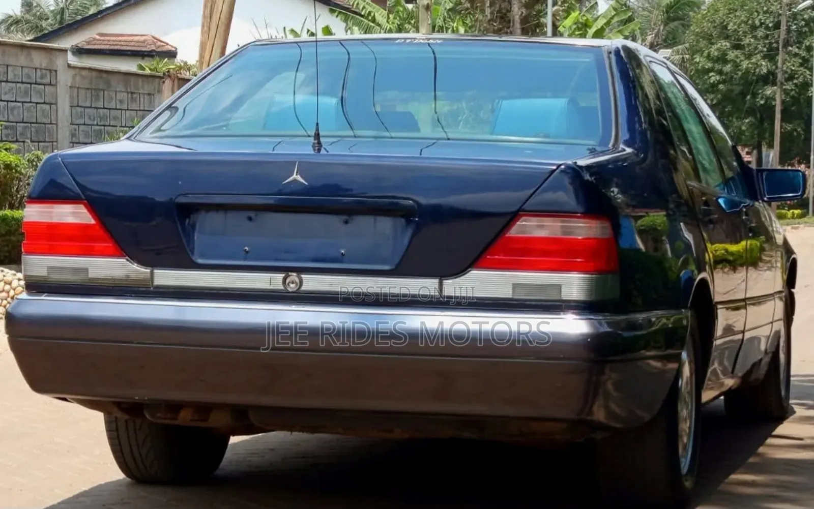 Mercedes-Benz S-Class S 320 (W140) 1995 Blue