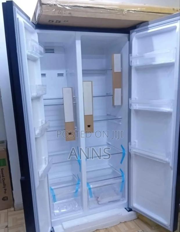 Side by Side Von Refrigerator 442 Litres