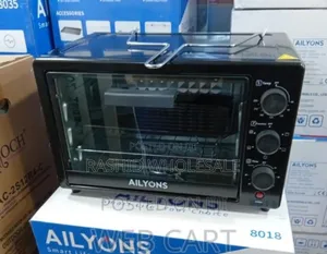 Knob Manual 20litres Ailyons Electric Oven. With Warranty