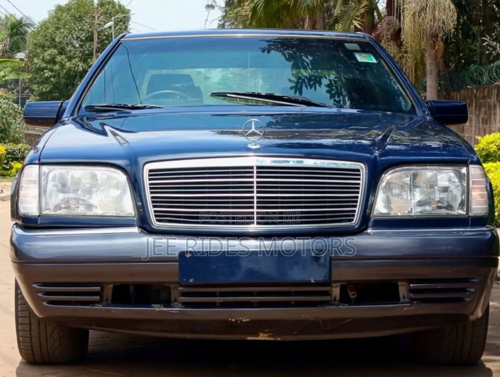 Mercedes-Benz S-Class S 320 (W140) 1995 Blue