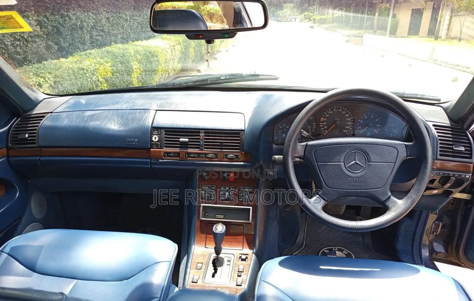Mercedes-Benz S-Class S 320 (W140) 1995 Blue