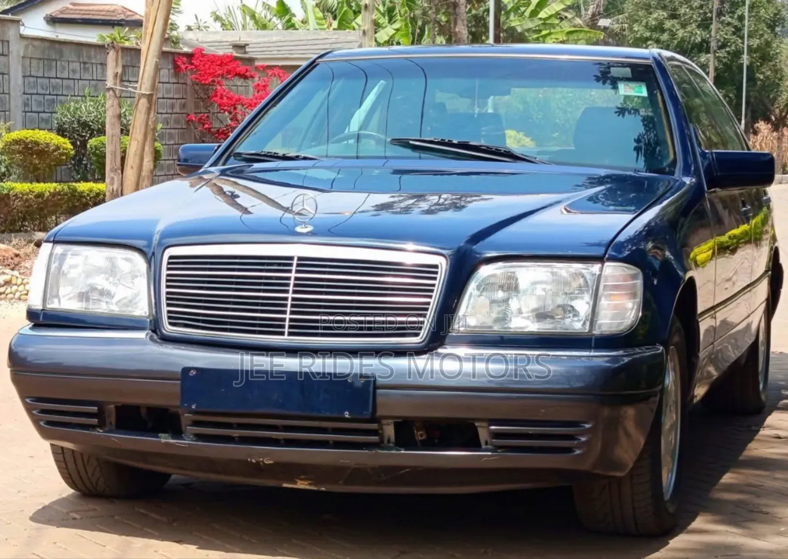 Mercedes-Benz S-Class S 320 (W140) 1995 Blue