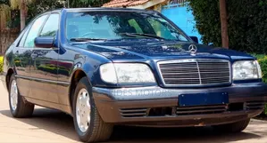 Mercedes-Benz S-Class S 320 (W140) 1995 Blue