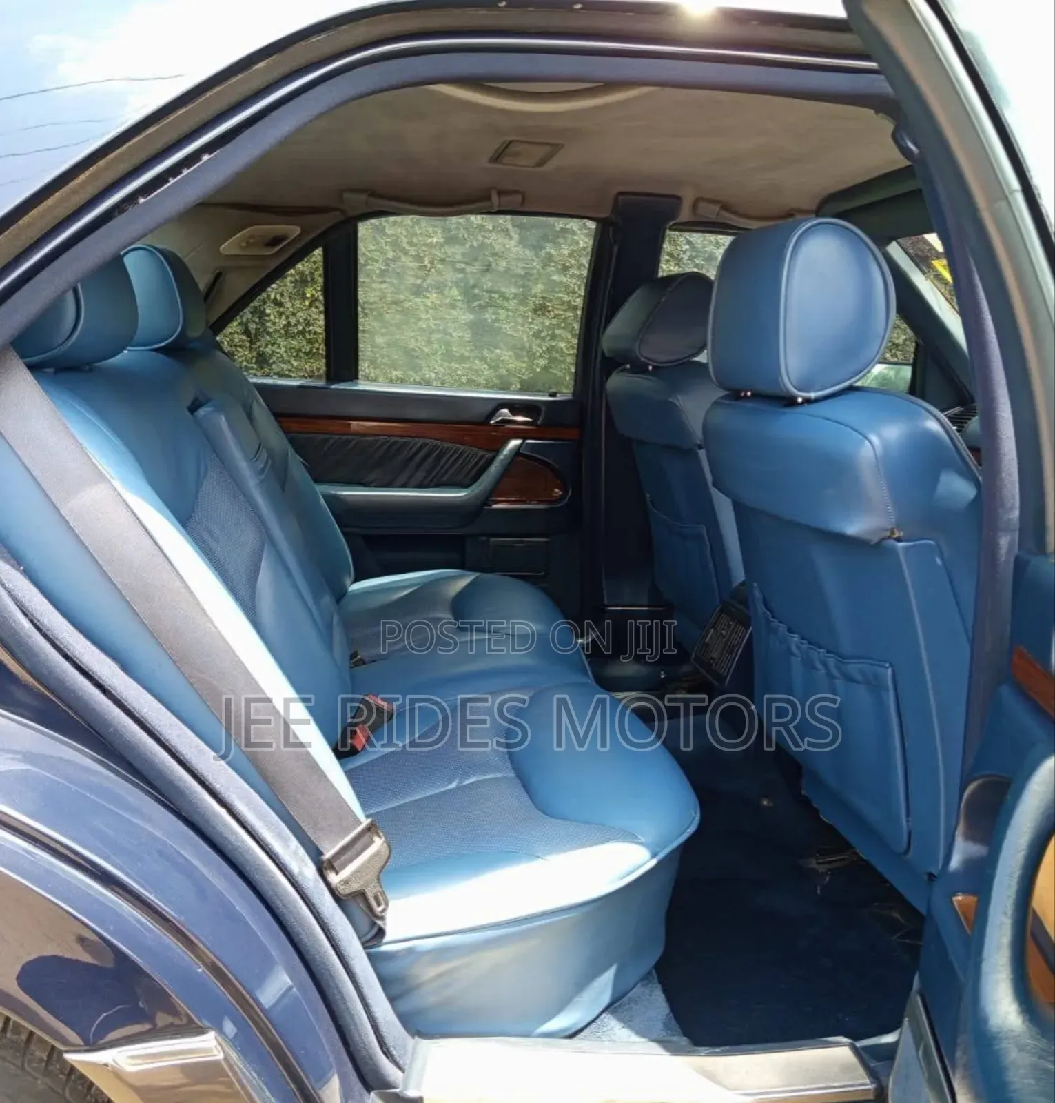 Mercedes-Benz S-Class S 320 (W140) 1995 Blue