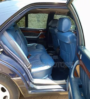 Mercedes-Benz S-Class S 320 (W140) 1995 Blue