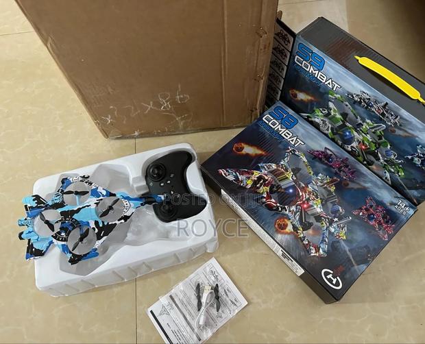 S9 Combat Aircraft Toy