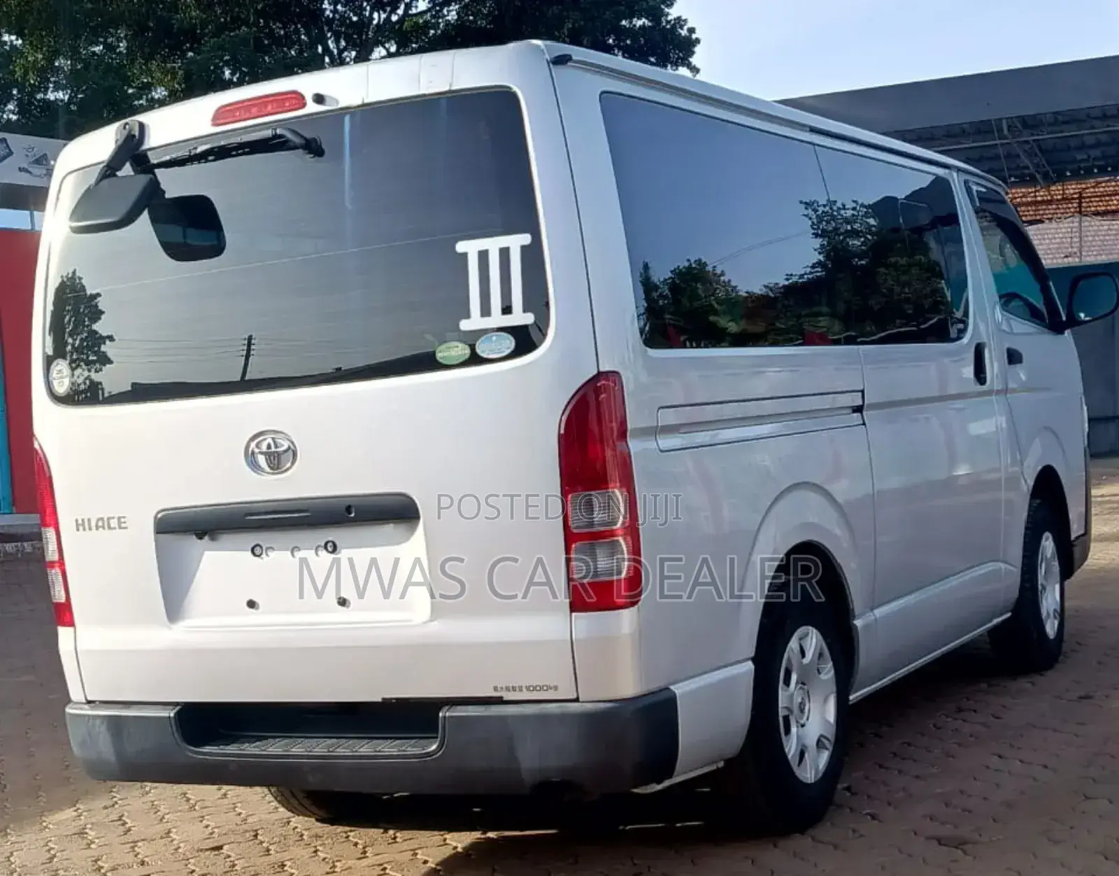 Toyota HiAce 2019 Silver